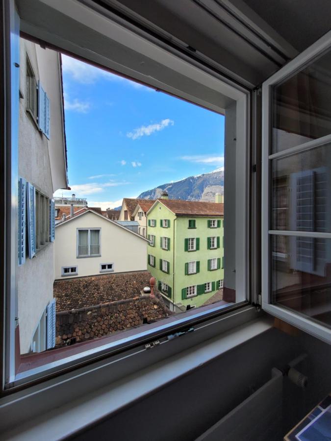 Zunfthaus Zur Rebleuten Cuira Exterior foto