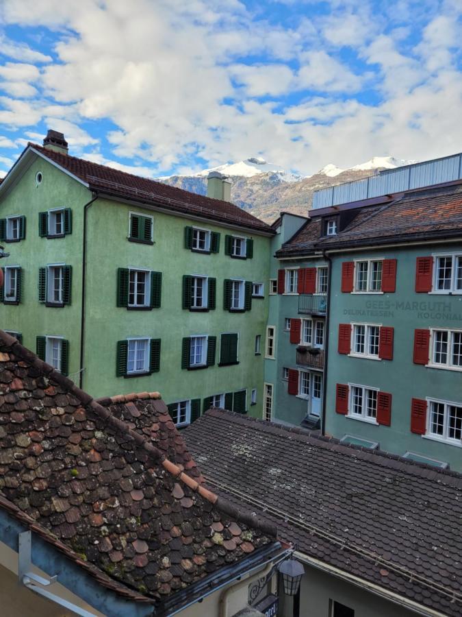 Zunfthaus Zur Rebleuten Cuira Exterior foto