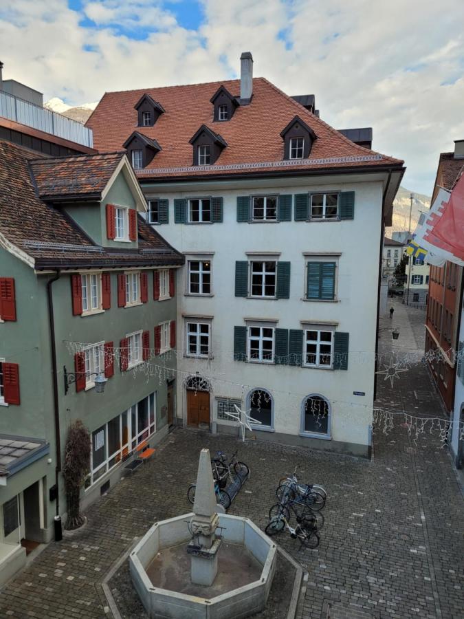 Zunfthaus Zur Rebleuten Cuira Exterior foto