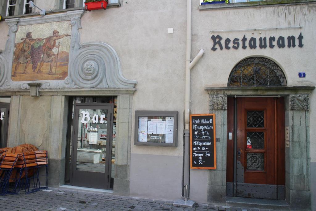 Zunfthaus Zur Rebleuten Cuira Exterior foto