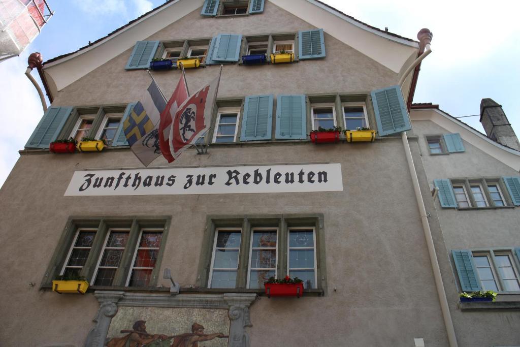 Zunfthaus Zur Rebleuten Cuira Exterior foto