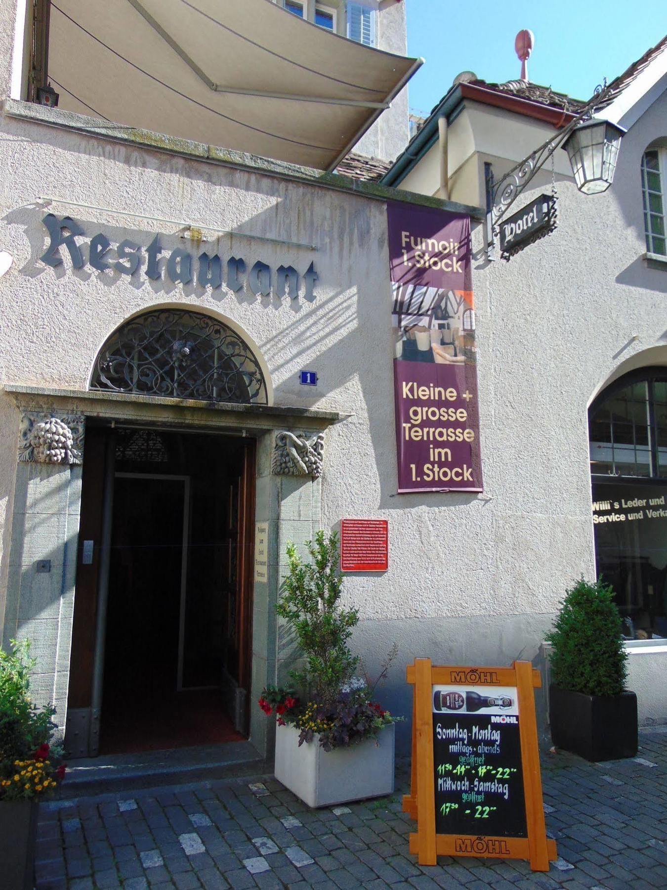 Zunfthaus Zur Rebleuten Cuira Exterior foto